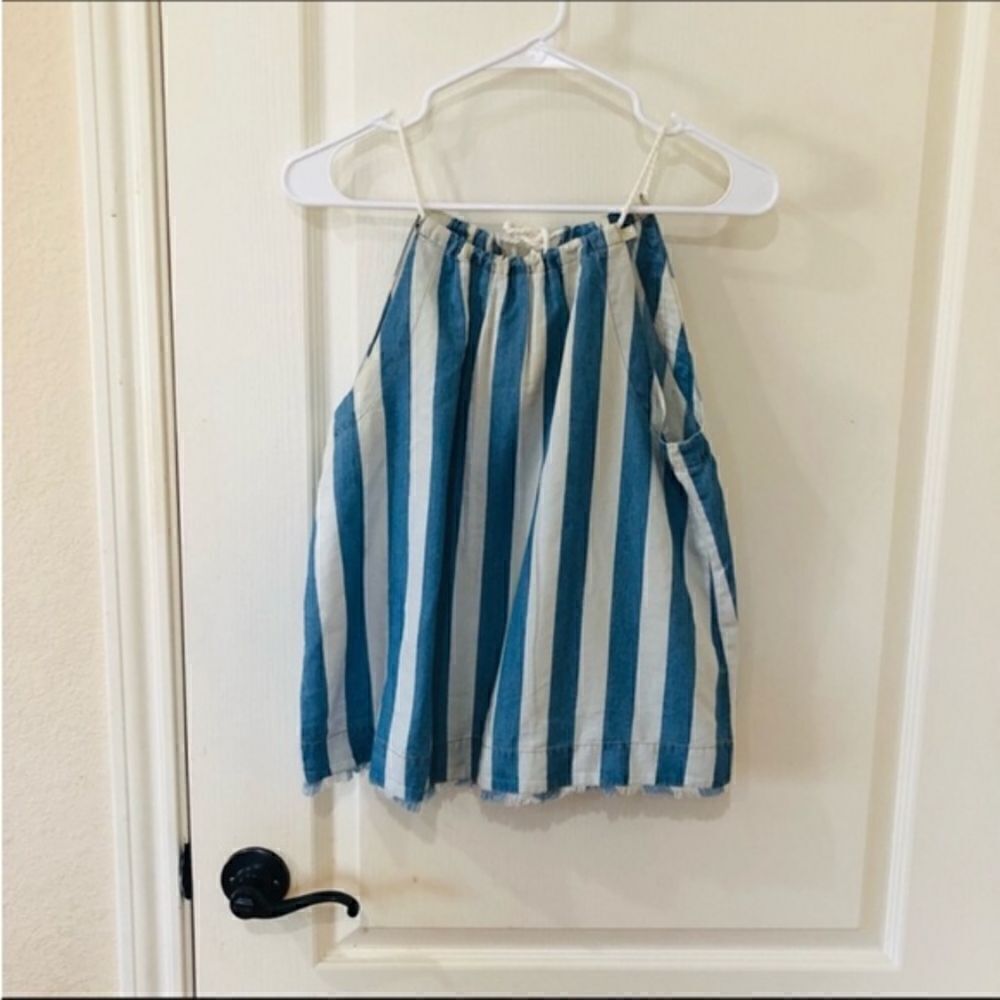Anthropologie‎ Maeve Striped pullover Blouse Size XS